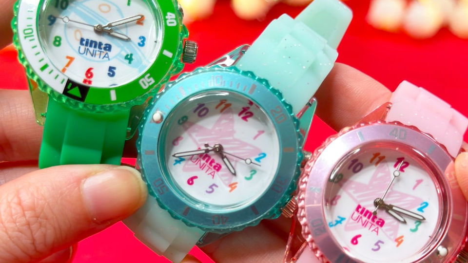 Gli orologi tintaUNITA